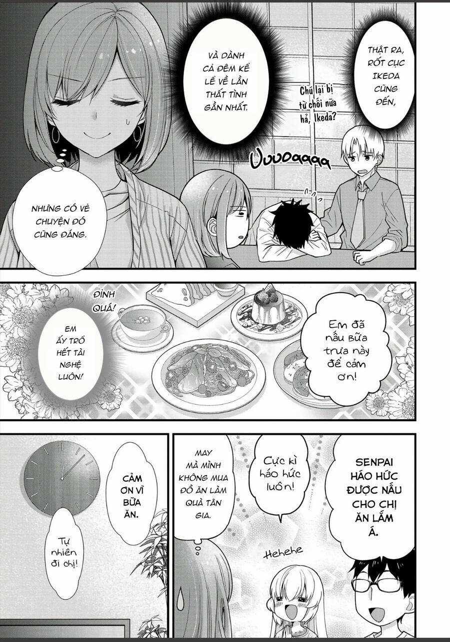 Sống Chung Với Senpai Kiêm Bạn Gái Nhỏ Nhắn Của Tôi Chapter 6 trang 8
