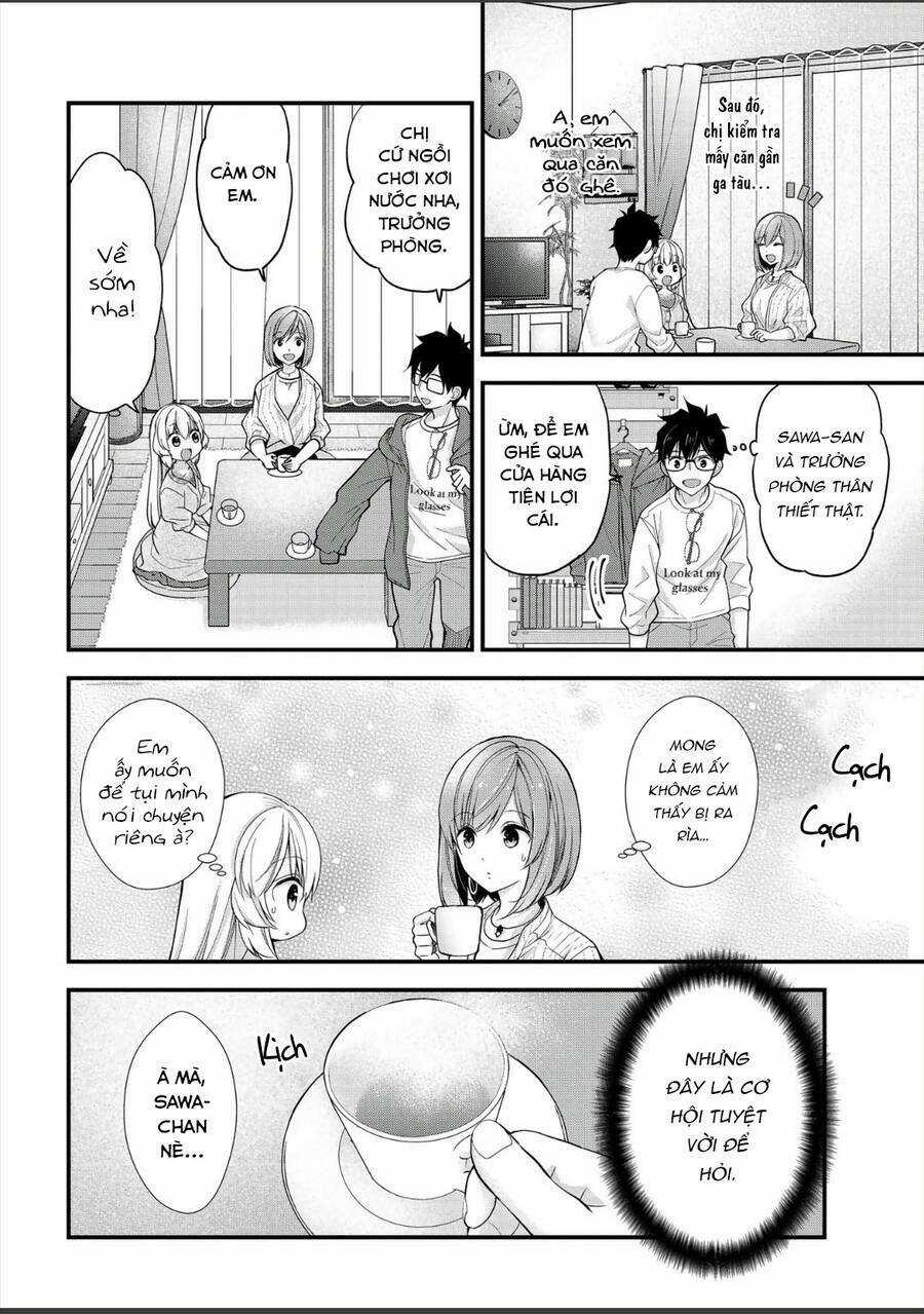 Sống Chung Với Senpai Kiêm Bạn Gái Nhỏ Nhắn Của Tôi Chapter 6 trang 9