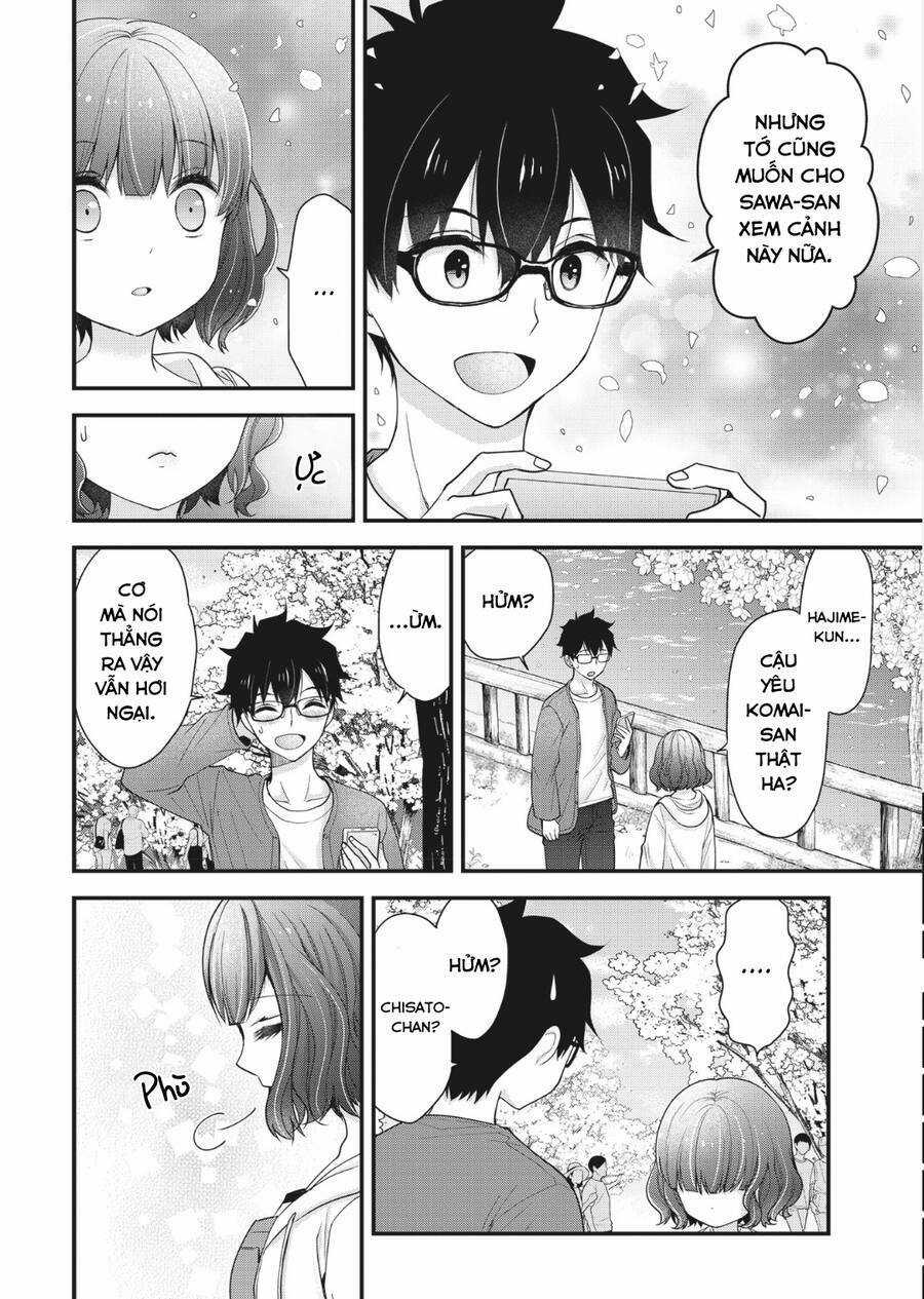 Sống Chung Với Senpai Kiêm Bạn Gái Nhỏ Nhắn Của Tôi Chapter 7 trang 11