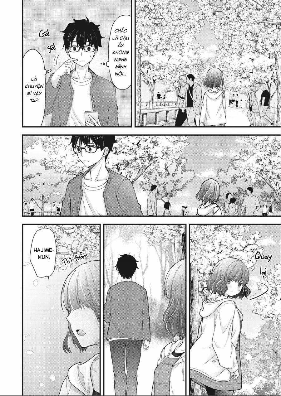 Sống Chung Với Senpai Kiêm Bạn Gái Nhỏ Nhắn Của Tôi Chapter 7 trang 13