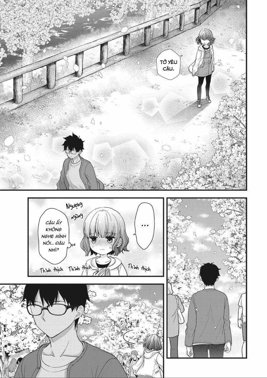 Sống Chung Với Senpai Kiêm Bạn Gái Nhỏ Nhắn Của Tôi Chapter 7 trang 14