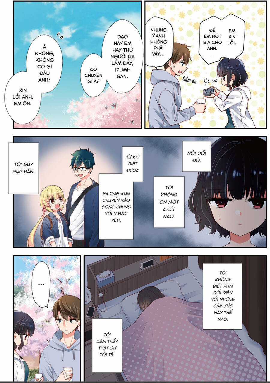 Sống Chung Với Senpai Kiêm Bạn Gái Nhỏ Nhắn Của Tôi Chapter 7 trang 3