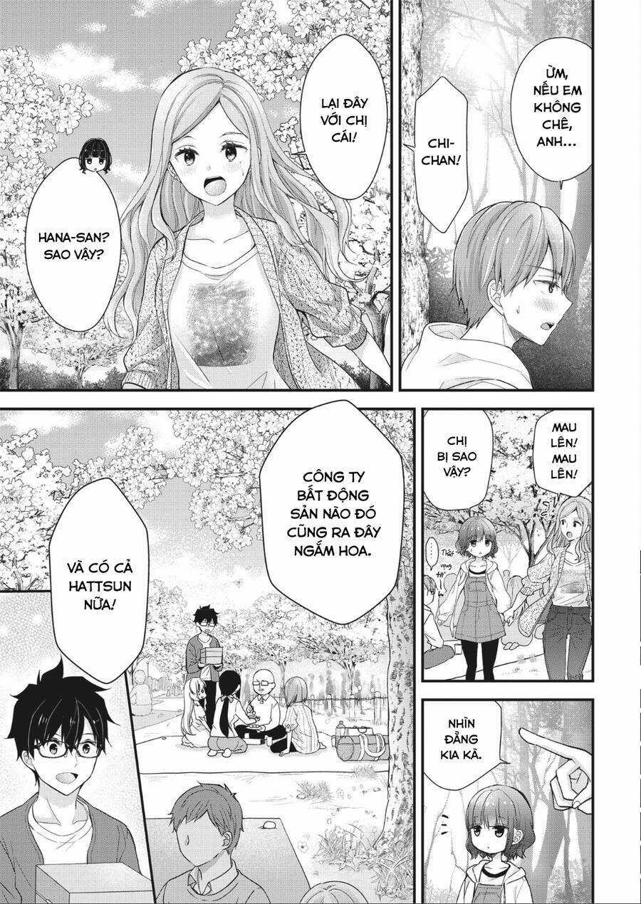 Sống Chung Với Senpai Kiêm Bạn Gái Nhỏ Nhắn Của Tôi Chapter 7 trang 4