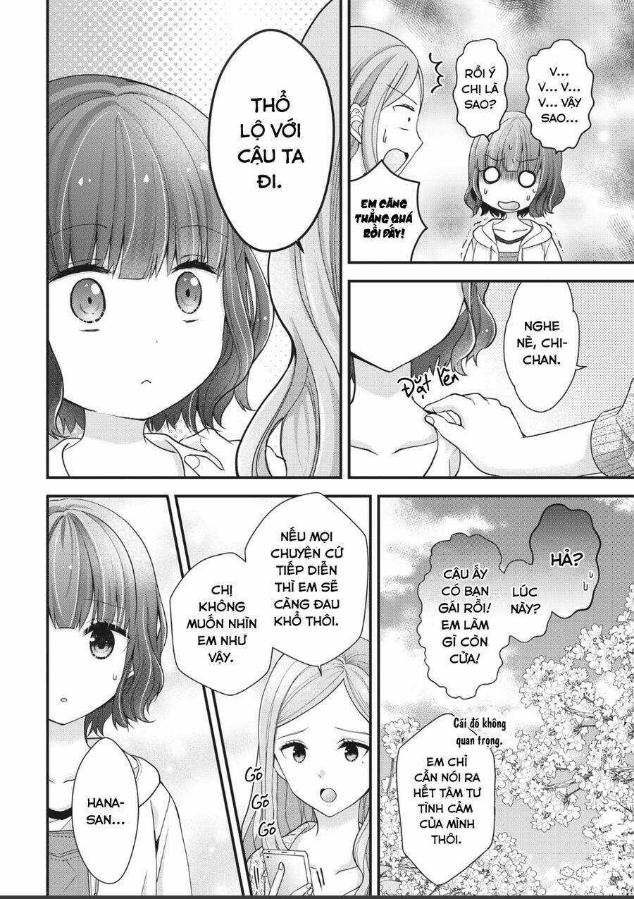 Sống Chung Với Senpai Kiêm Bạn Gái Nhỏ Nhắn Của Tôi Chapter 7 trang 5