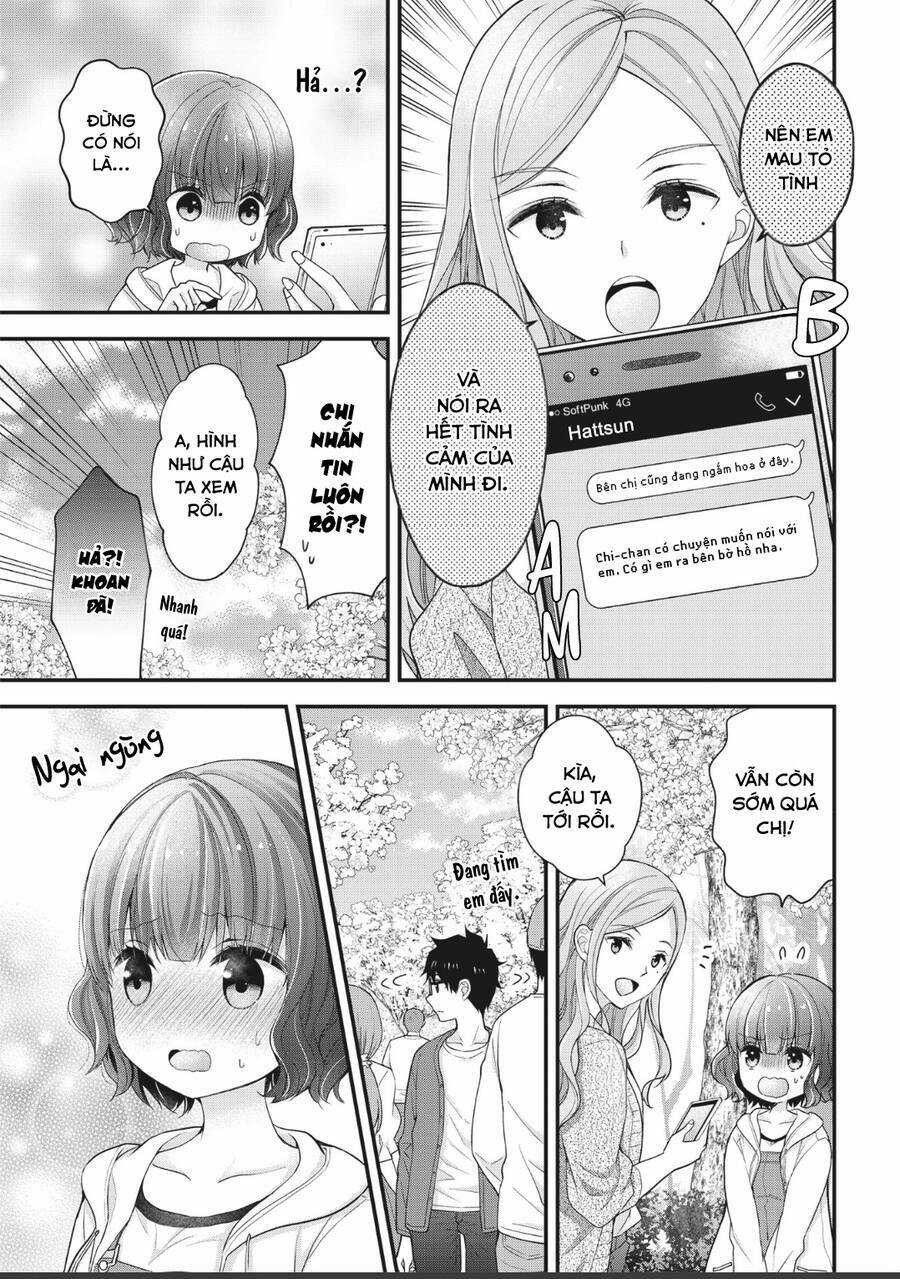 Sống Chung Với Senpai Kiêm Bạn Gái Nhỏ Nhắn Của Tôi Chapter 7 trang 6