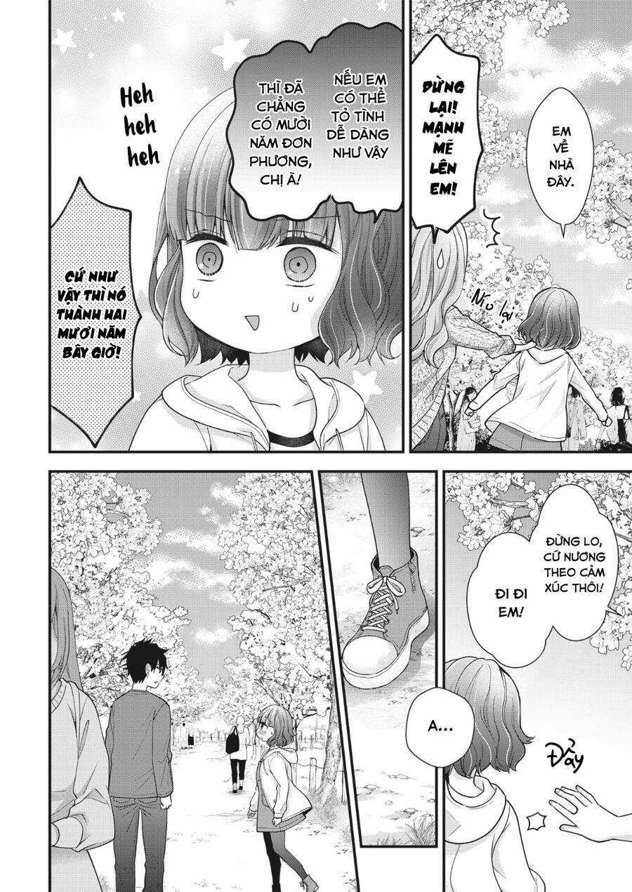 Sống Chung Với Senpai Kiêm Bạn Gái Nhỏ Nhắn Của Tôi Chapter 7 trang 7