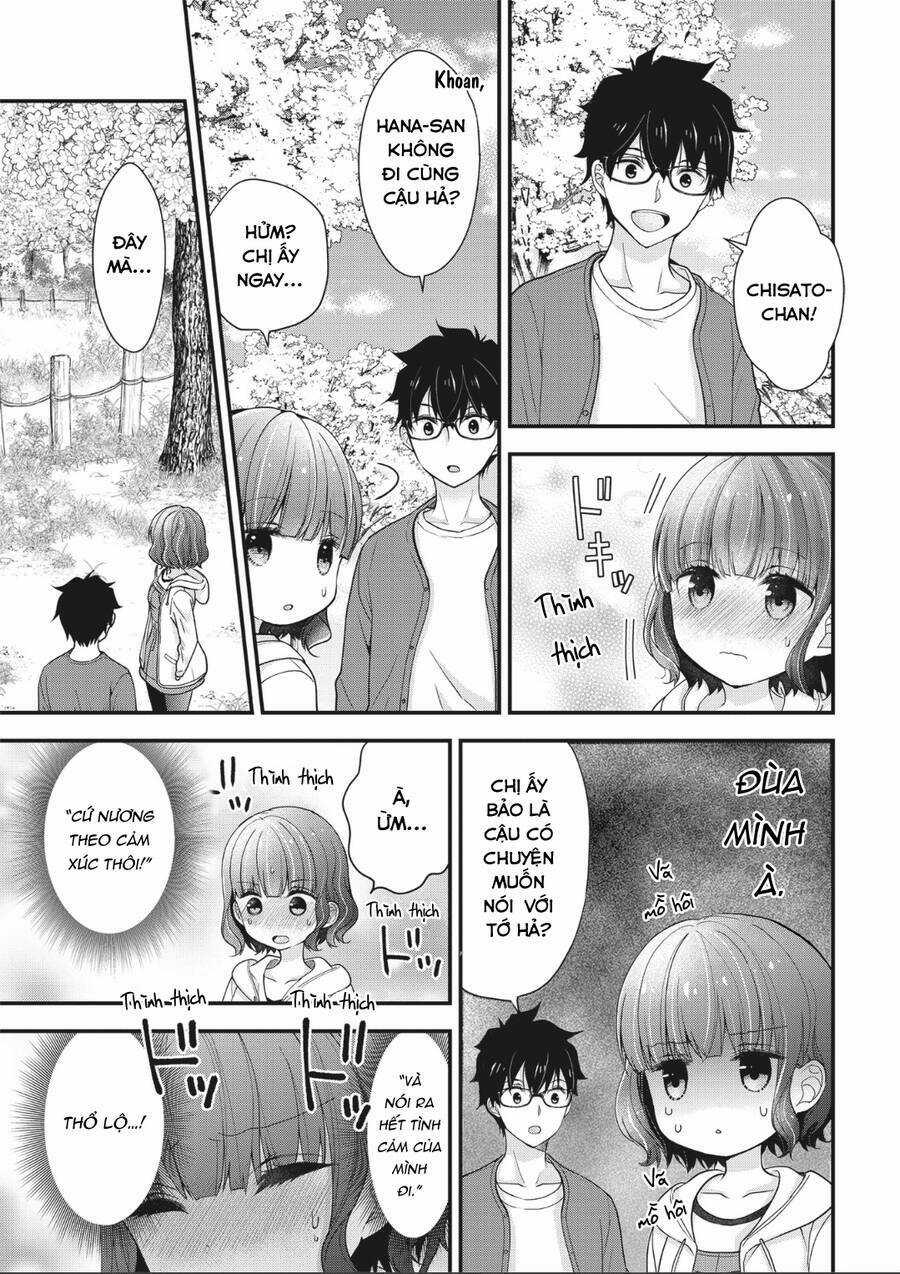 Sống Chung Với Senpai Kiêm Bạn Gái Nhỏ Nhắn Của Tôi Chapter 7 trang 8