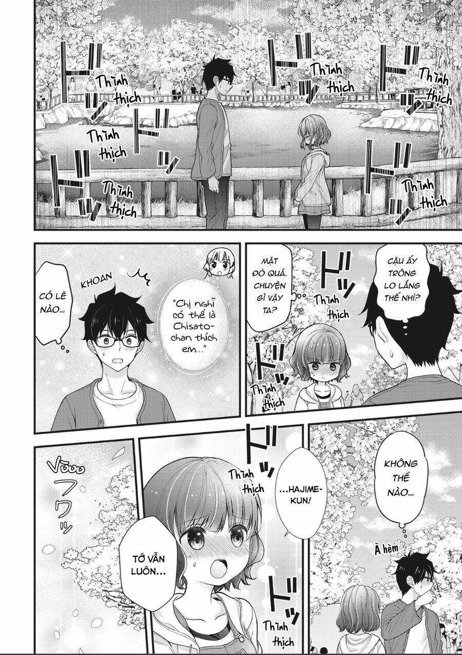 Sống Chung Với Senpai Kiêm Bạn Gái Nhỏ Nhắn Của Tôi Chapter 7 trang 9