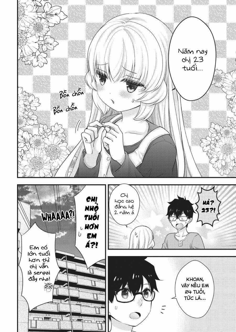Sống Chung Với Senpai Kiêm Bạn Gái Nhỏ Nhắn Của Tôi Chapter 8 trang 12