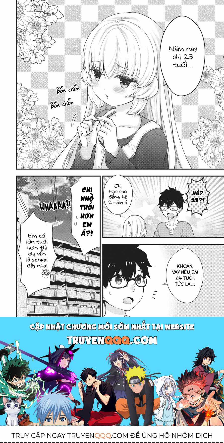 Sống Chung Với Senpai Kiêm Bạn Gái Nhỏ Nhắn Của Tôi Chapter 8 trang 13