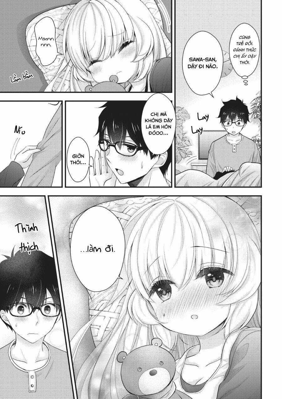 Sống Chung Với Senpai Kiêm Bạn Gái Nhỏ Nhắn Của Tôi Chapter 8 trang 7