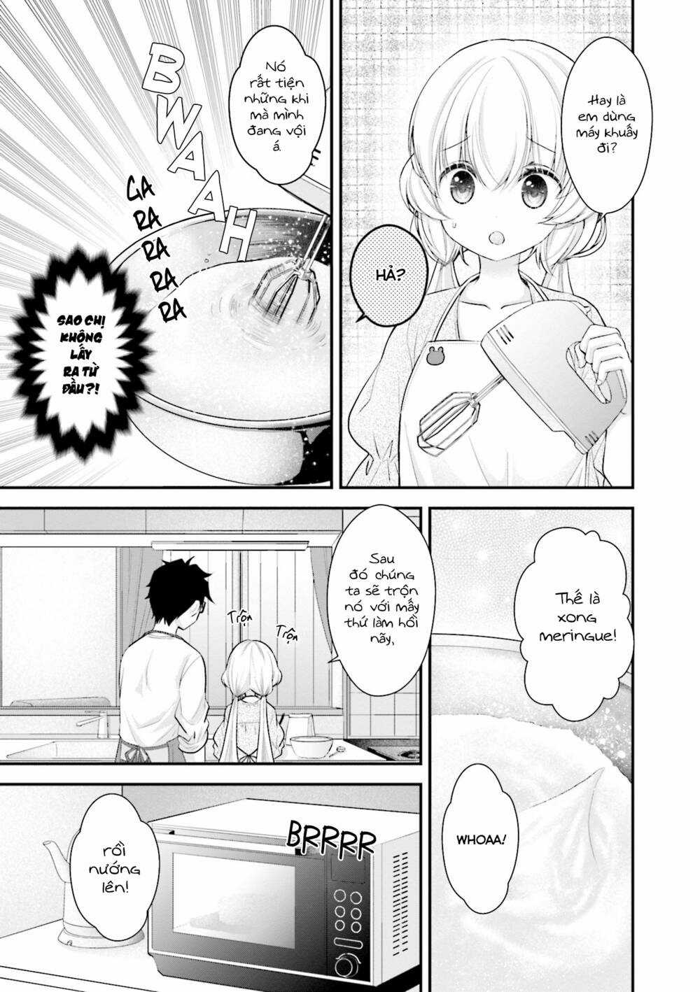 Sống Chung Với Senpai Kiêm Bạn Gái Nhỏ Nhắn Của Tôi Chapter 9 trang 4