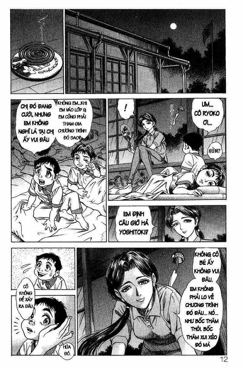 Sống Còn - Trò Chơi Sinh Tử Chapter 1 trang 10