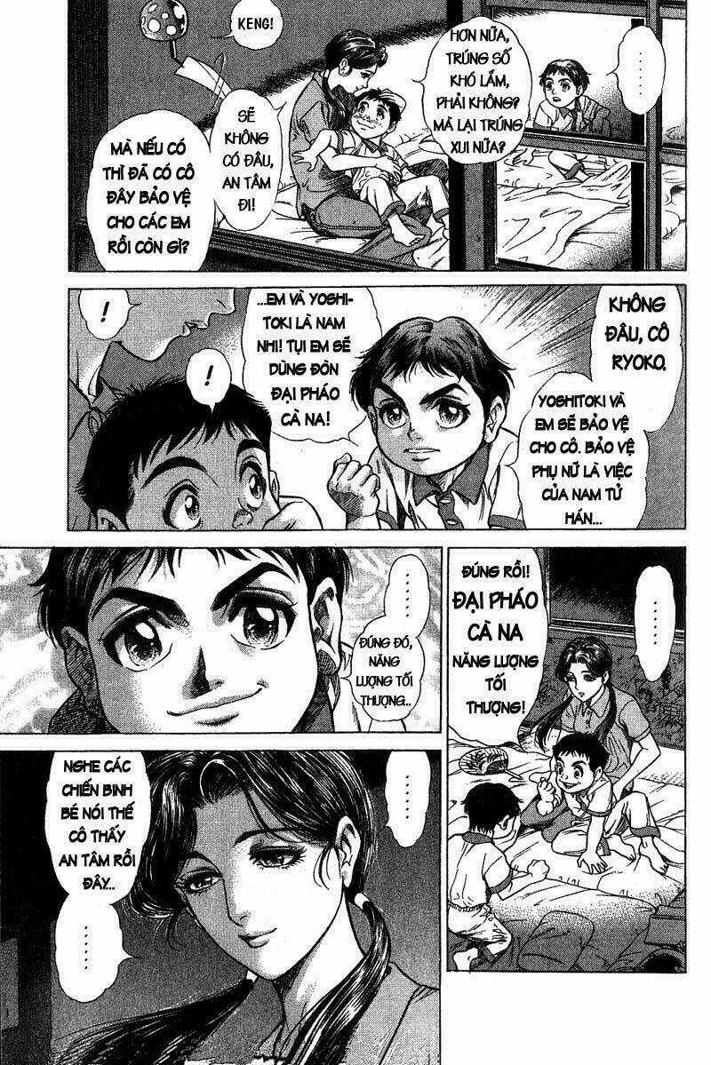 Sống Còn - Trò Chơi Sinh Tử Chapter 1 trang 11