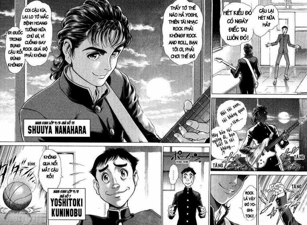 Sống Còn - Trò Chơi Sinh Tử Chapter 1 trang 14