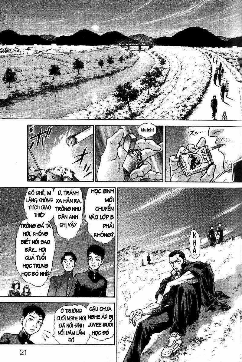 Sống Còn - Trò Chơi Sinh Tử Chapter 1 trang 17