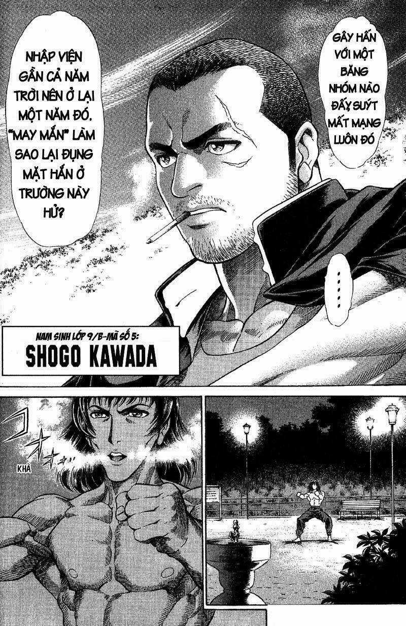 Sống Còn - Trò Chơi Sinh Tử Chapter 1 trang 18