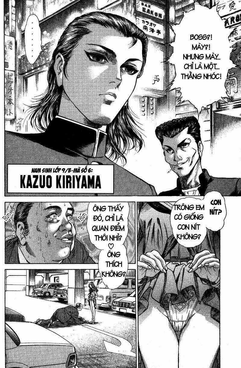 Sống Còn - Trò Chơi Sinh Tử Chapter 1 trang 22