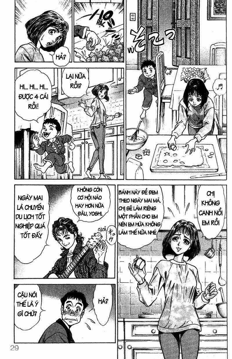 Sống Còn - Trò Chơi Sinh Tử Chapter 1 trang 25