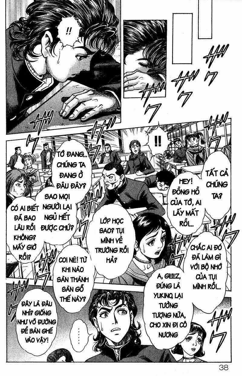 Sống Còn - Trò Chơi Sinh Tử Chapter 1 trang 34