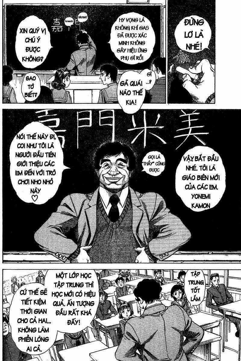 Sống Còn - Trò Chơi Sinh Tử Chapter 1 trang 36