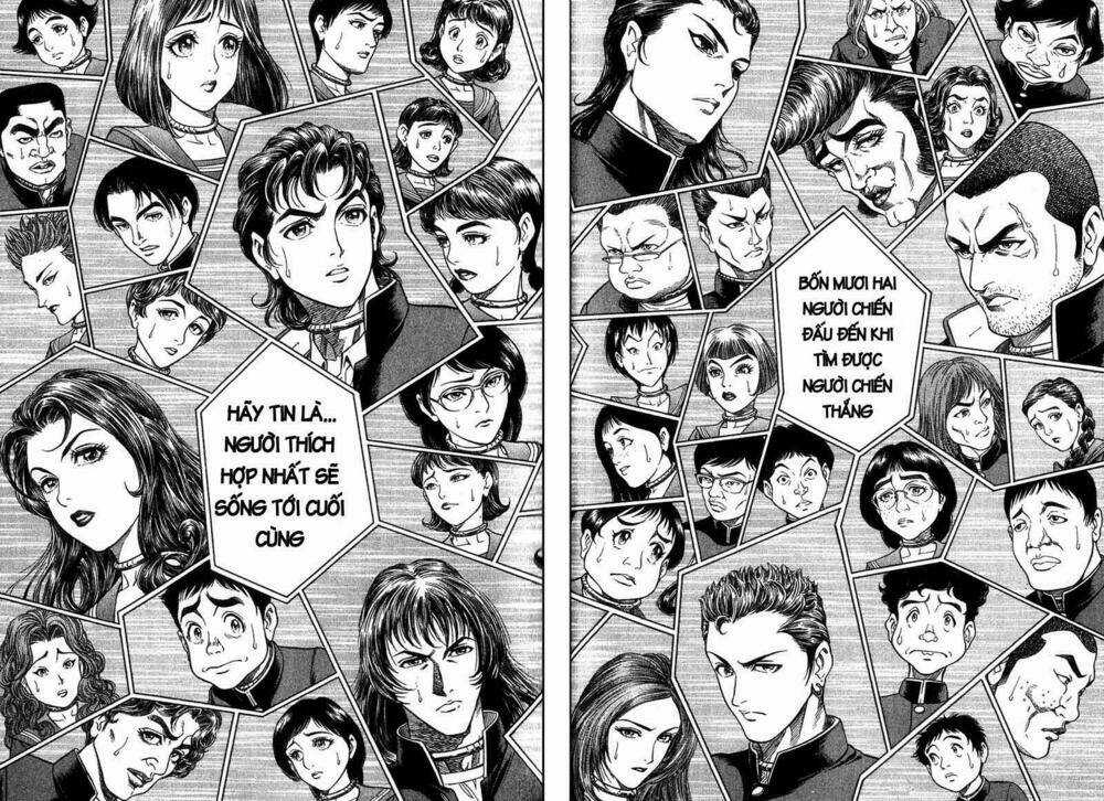 Sống Còn - Trò Chơi Sinh Tử Chapter 1 trang 38