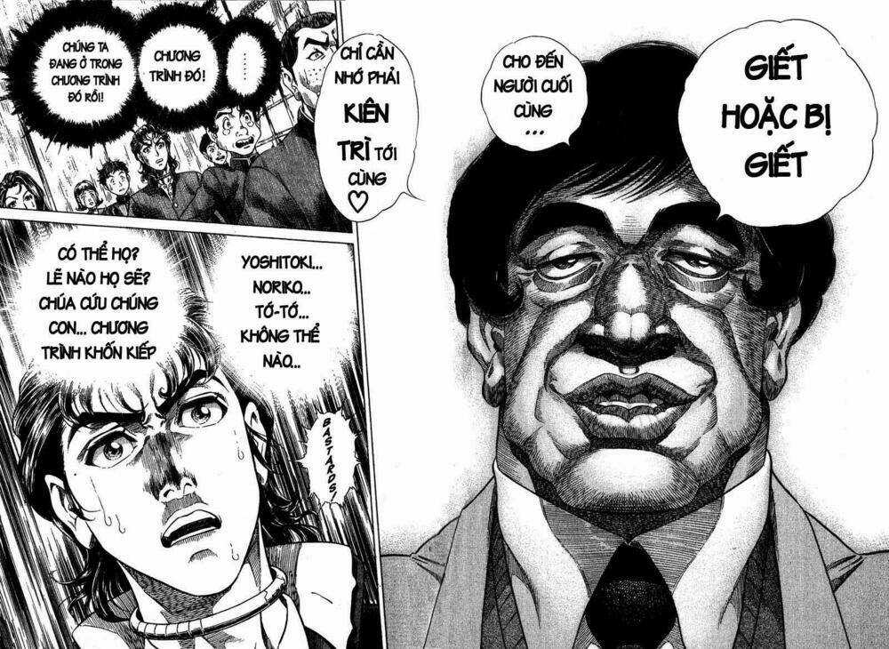 Sống Còn - Trò Chơi Sinh Tử Chapter 1 trang 39