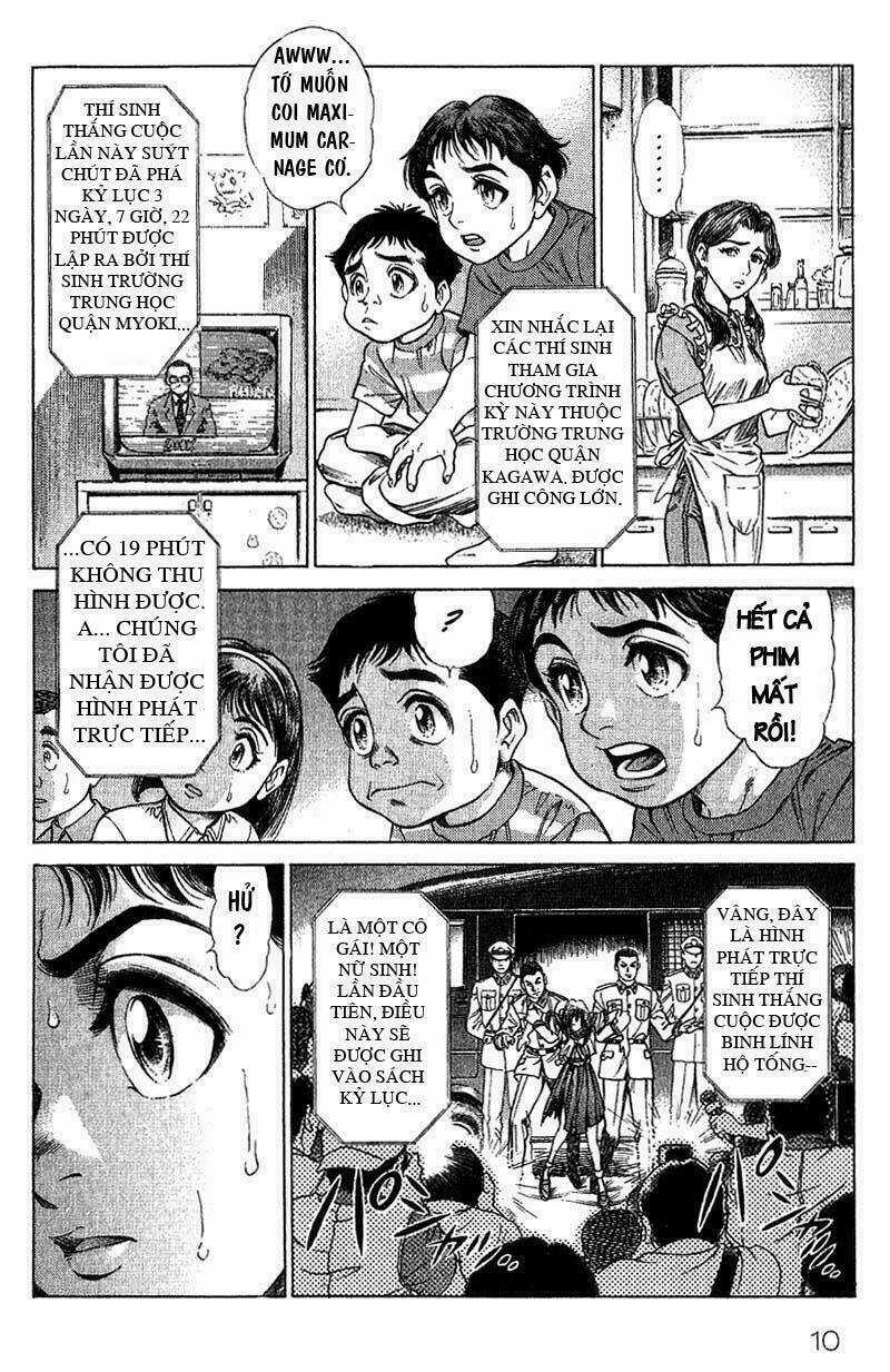 Sống Còn - Trò Chơi Sinh Tử Chapter 1 trang 8