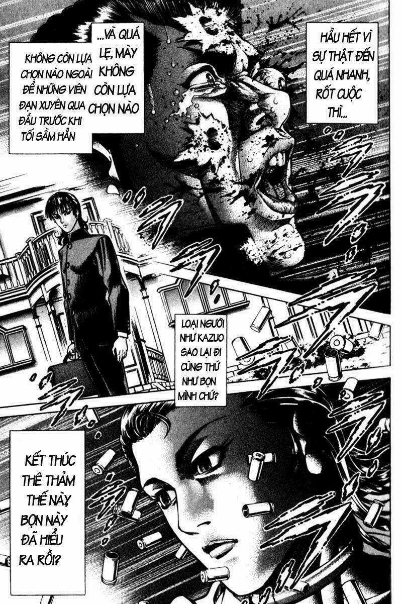 Sống Còn - Trò Chơi Sinh Tử Chapter 10 trang 17