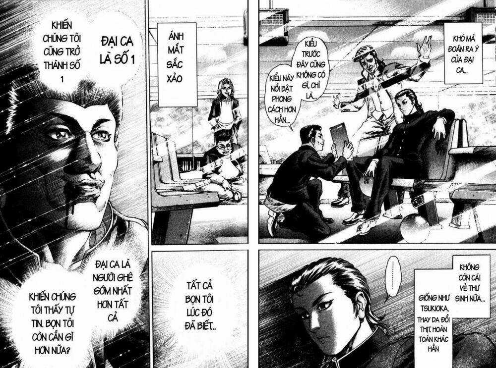 Sống Còn - Trò Chơi Sinh Tử Chapter 10 trang 5