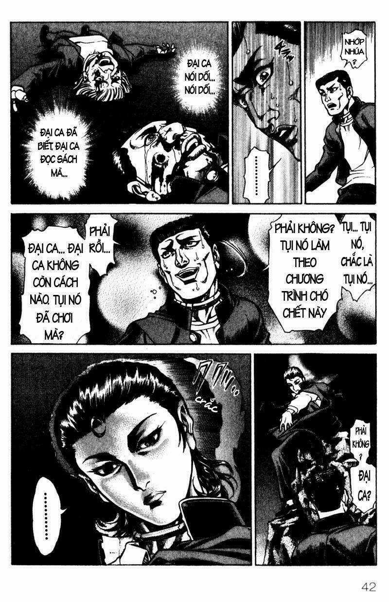 Sống Còn - Trò Chơi Sinh Tử Chapter 10 trang 9