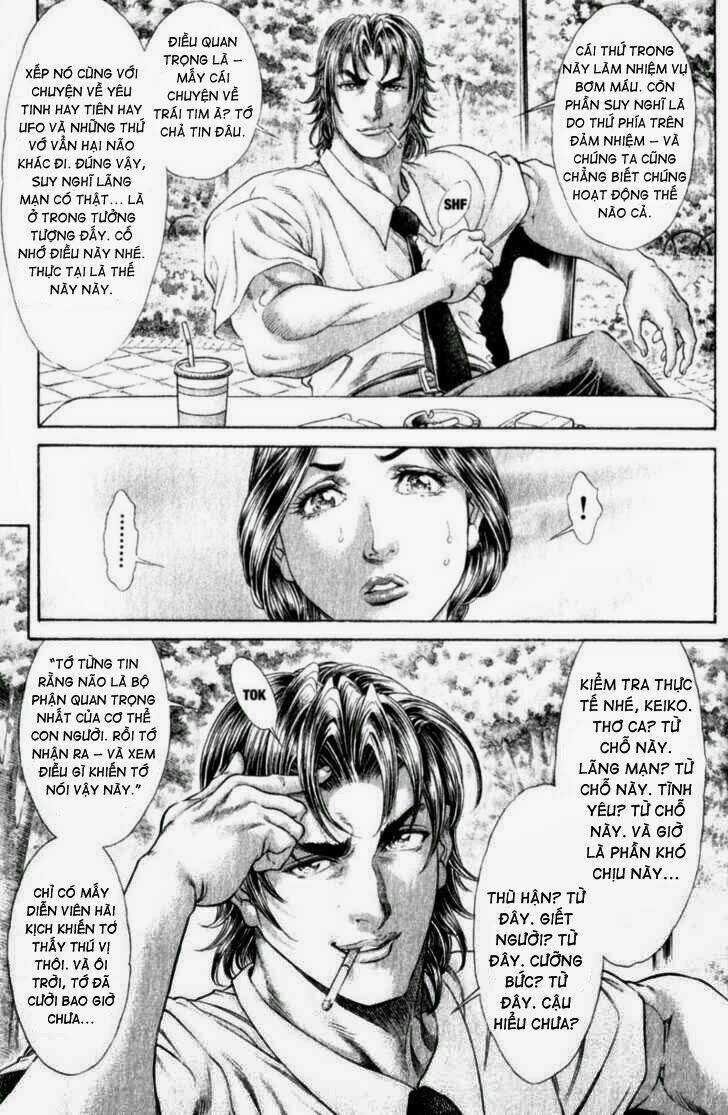 Sống Còn - Trò Chơi Sinh Tử Chapter 100 trang 14