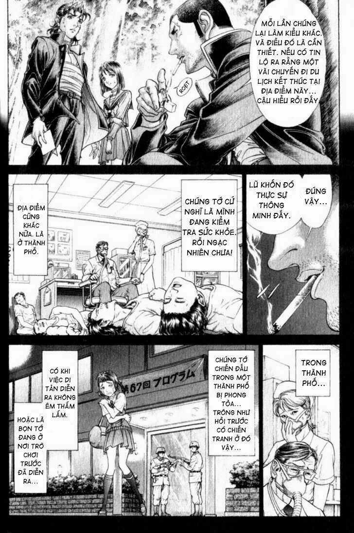 Sống Còn - Trò Chơi Sinh Tử Chapter 100 trang 17