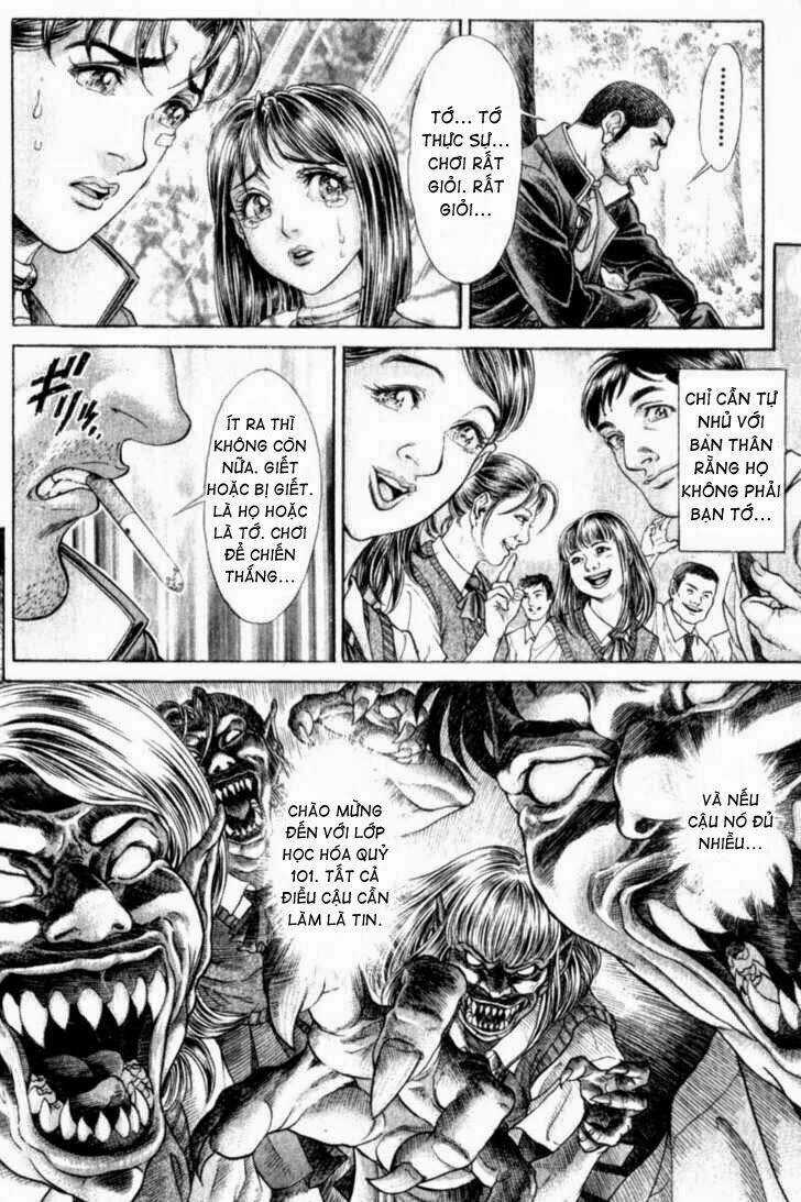 Sống Còn - Trò Chơi Sinh Tử Chapter 100 trang 21