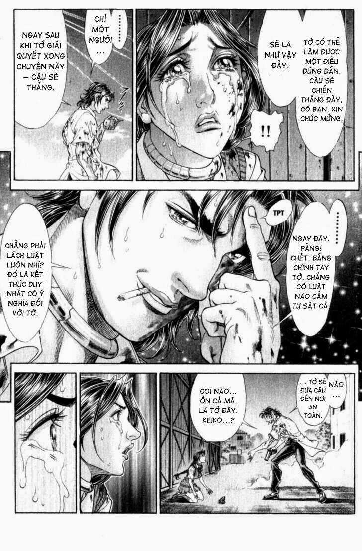 Sống Còn - Trò Chơi Sinh Tử Chapter 101 trang 17