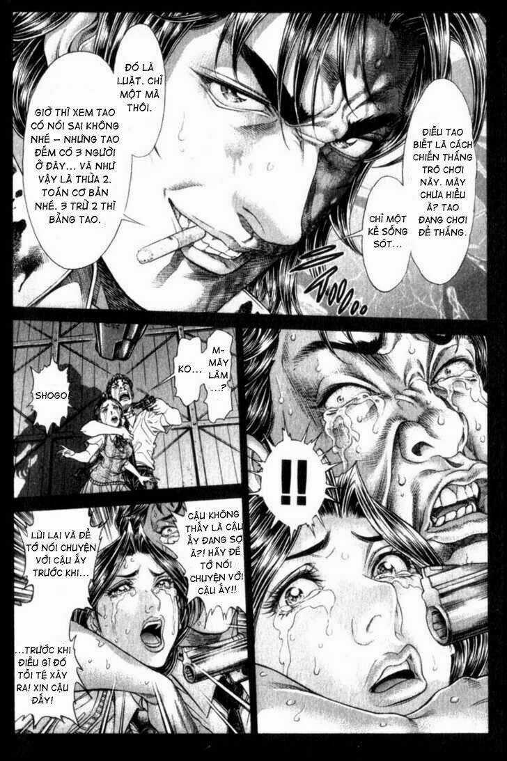 Sống Còn - Trò Chơi Sinh Tử Chapter 101 trang 9