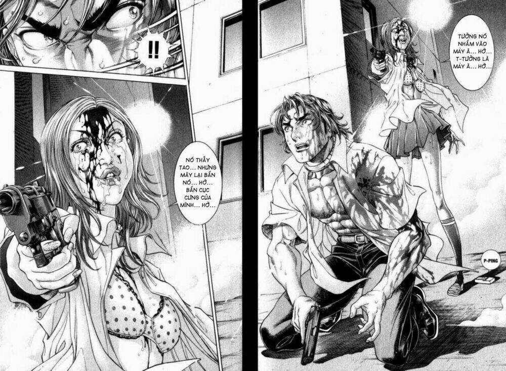 Sống Còn - Trò Chơi Sinh Tử Chapter 102 trang 4