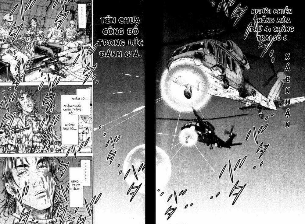 Sống Còn - Trò Chơi Sinh Tử Chapter 102 trang 8