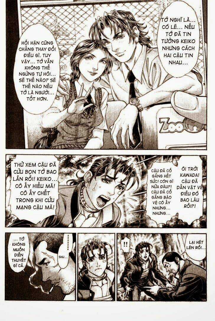 Sống Còn - Trò Chơi Sinh Tử Chapter 103 trang 15