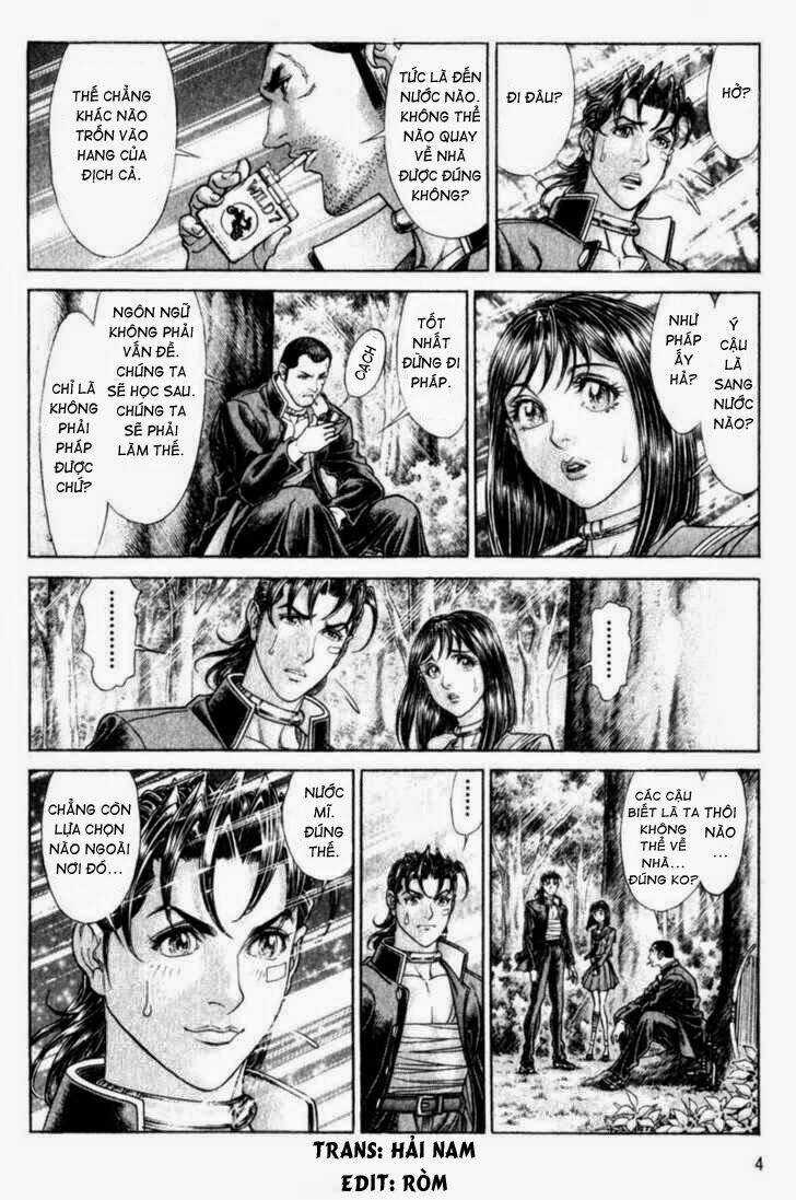 Sống Còn - Trò Chơi Sinh Tử Chapter 104 trang 8
