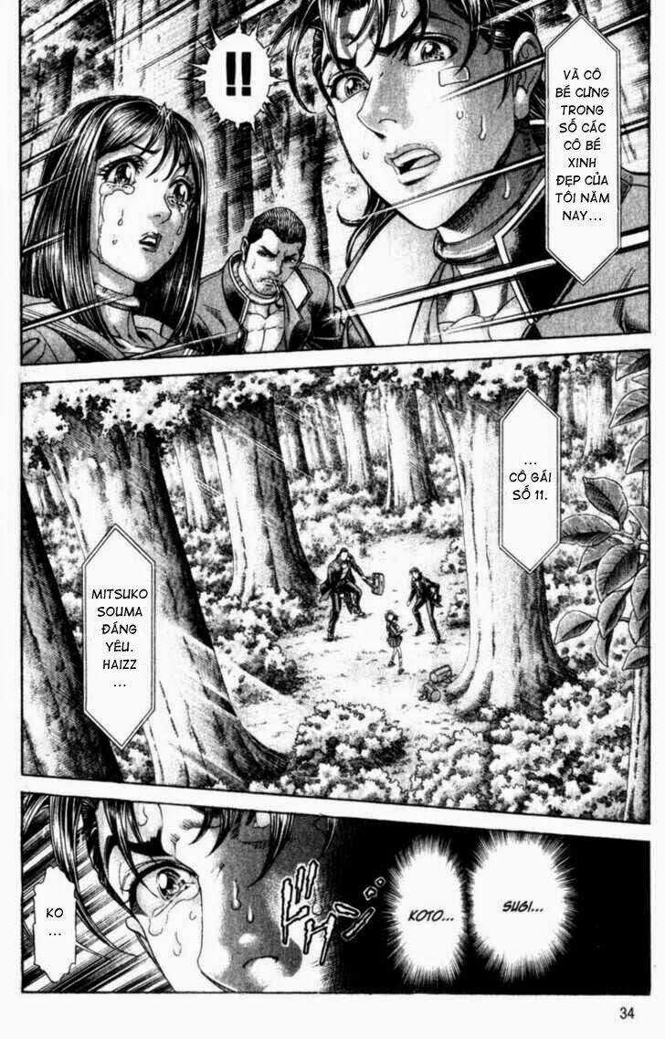 Sống Còn - Trò Chơi Sinh Tử Chapter 105 trang 2