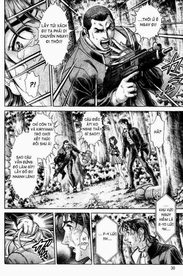 Sống Còn - Trò Chơi Sinh Tử Chapter 105 trang 4