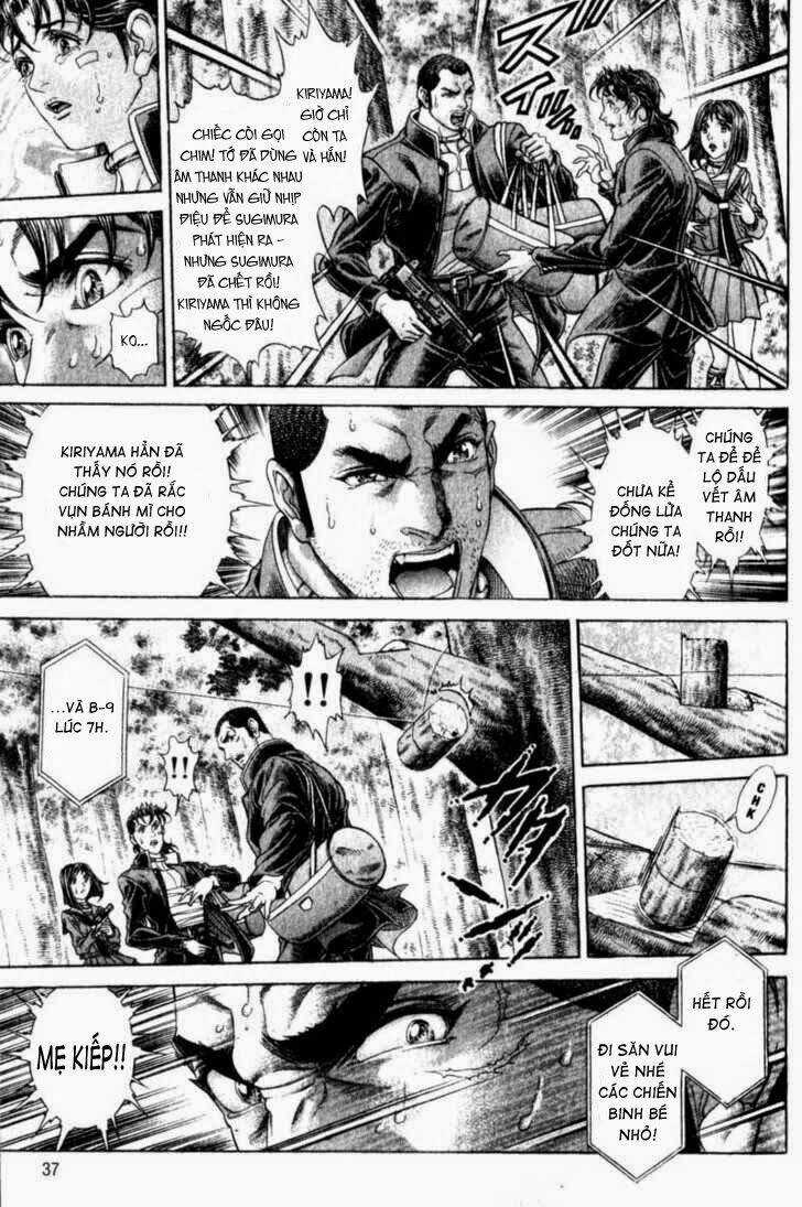 Sống Còn - Trò Chơi Sinh Tử Chapter 105 trang 5