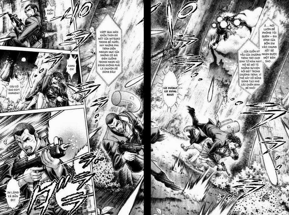 Sống Còn - Trò Chơi Sinh Tử Chapter 105 trang 6