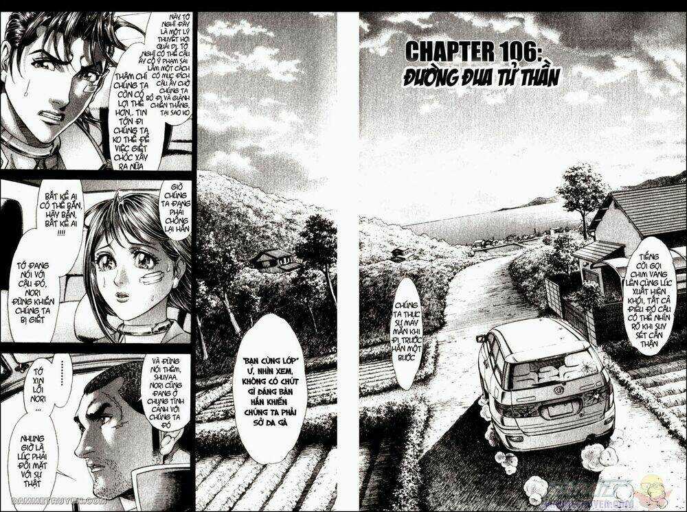 Sống Còn - Trò Chơi Sinh Tử Chapter 106 trang 2