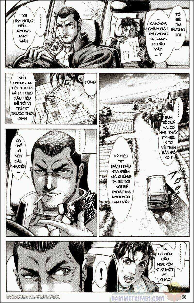 Sống Còn - Trò Chơi Sinh Tử Chapter 106 trang 5