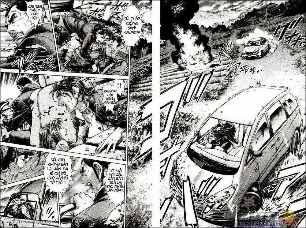 Sống Còn - Trò Chơi Sinh Tử Chapter 107 trang 11