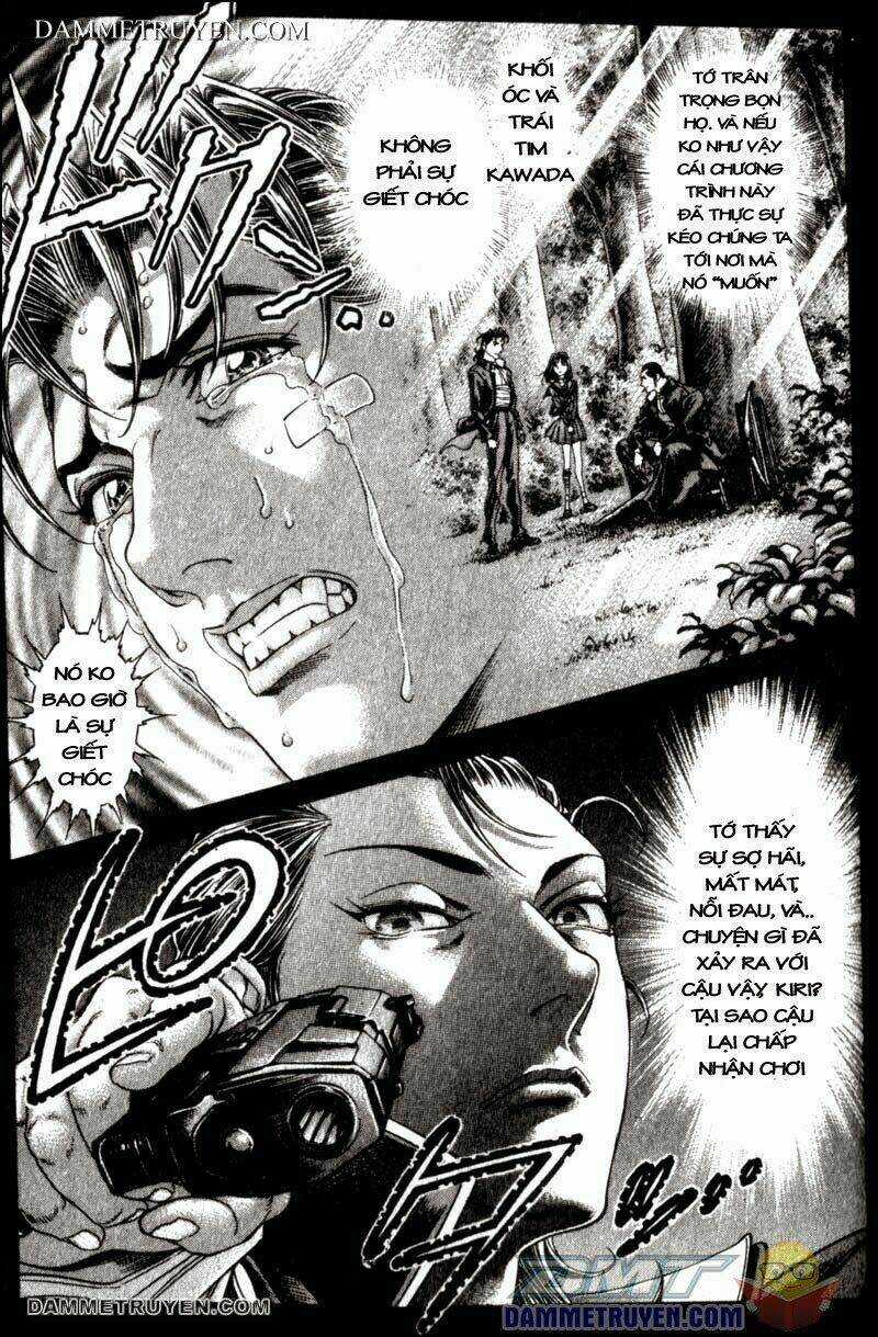 Sống Còn - Trò Chơi Sinh Tử Chapter 109 trang 14