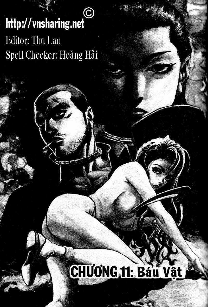 Sống Còn - Trò Chơi Sinh Tử Chapter 11 trang 0