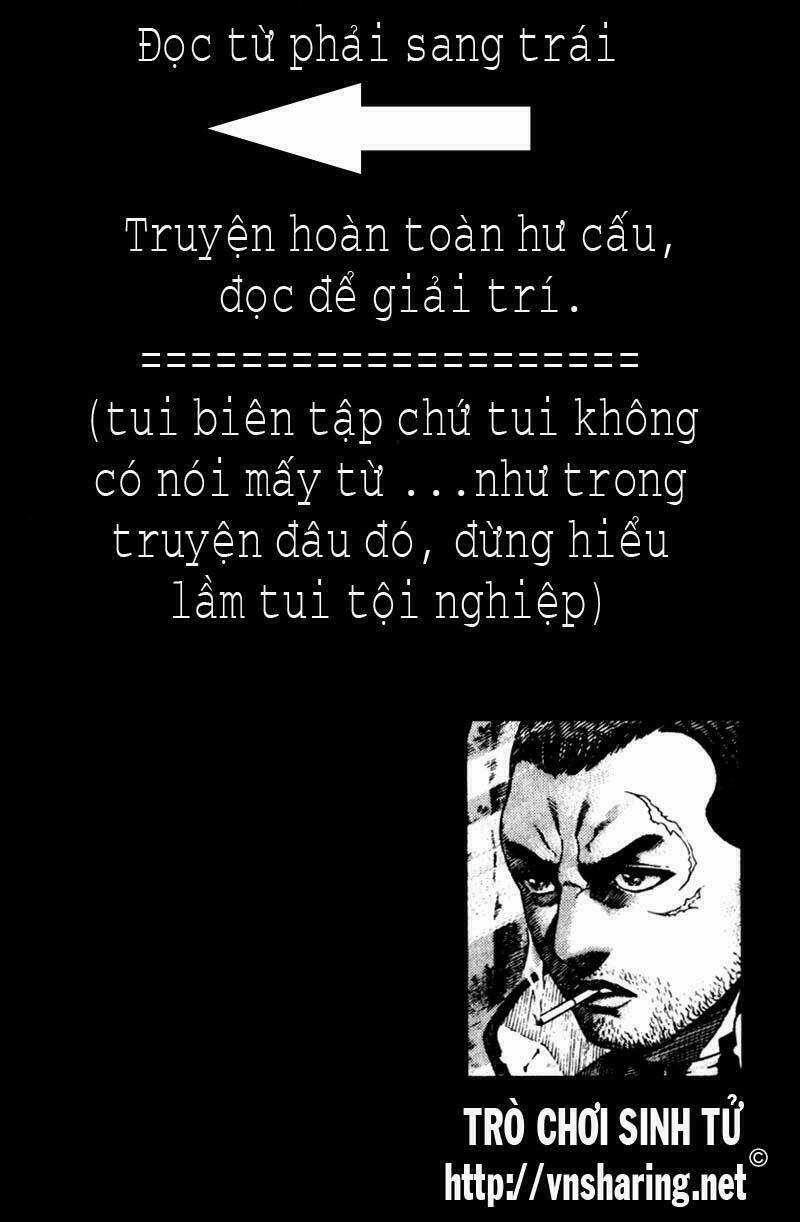 Sống Còn - Trò Chơi Sinh Tử Chapter 11 trang 1